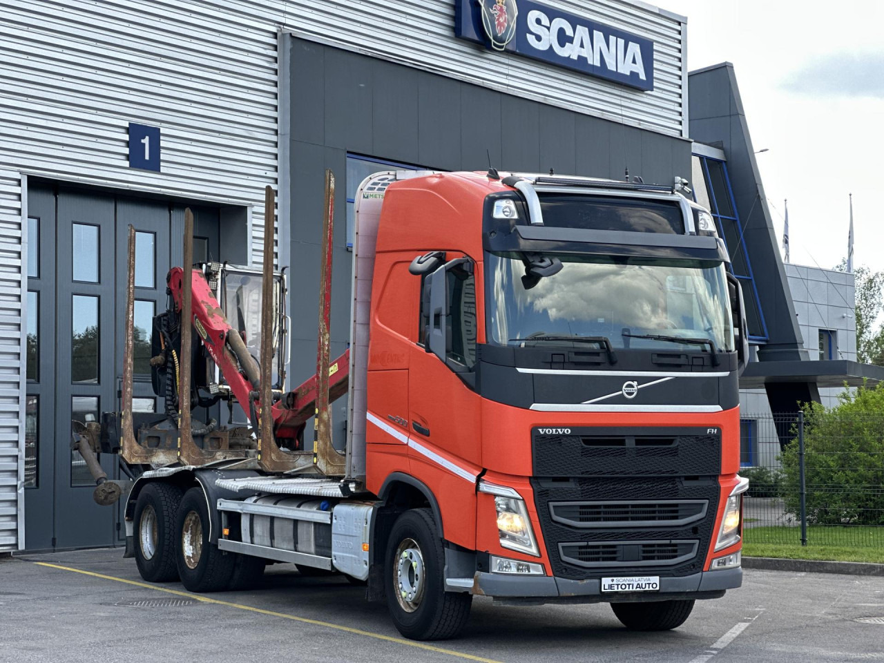 VOLVO VOLVO FH - Tractor: foto 1 VOLVO VOLVO FH - Tractor: foto 1