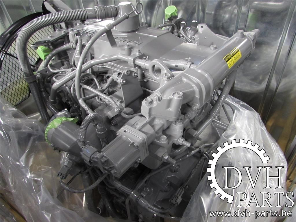 Isuzu 4HK1XYSA-02B - Motor de Escavadora de rastos: foto 3 Isuzu 4HK1XYSA-02B - Motor de Escavadora de rastos: foto 3