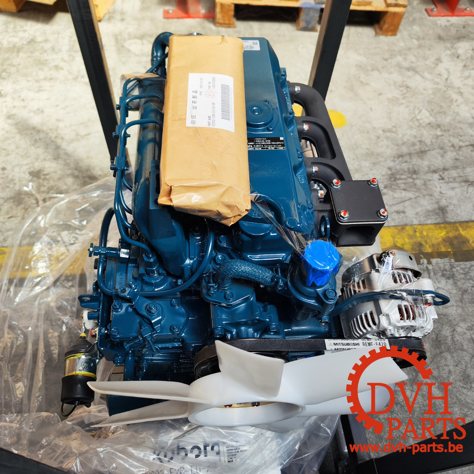 KUBOTA V2203 - Motor de Máquina de construção: foto 1 KUBOTA V2203 - Motor de Máquina de construção: foto 1