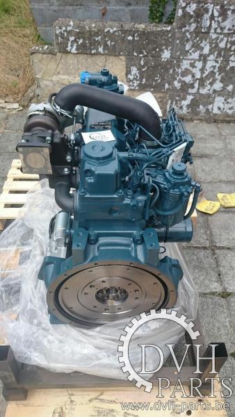 Kubota V3300-T - Motor de Máquina de construção: foto 1 Kubota V3300-T - Motor de Máquina de construção: foto 1