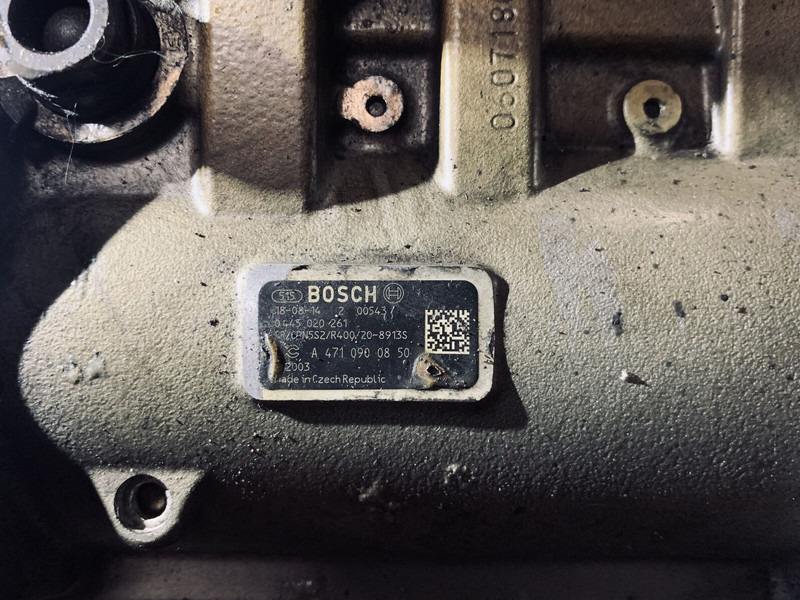 Bosch ACTROS - Bomba de combustivel: foto 3 Bosch ACTROS - Bomba de combustivel: foto 3