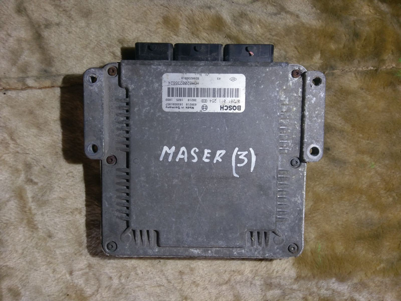 Bosch MASTER - Centralina electrónica: foto 1 Bosch MASTER - Centralina electrónica: foto 1