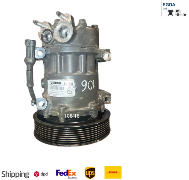 DAF 2023 - Compressor de ar condicionado: foto 2 DAF 2023 - Compressor de ar condicionado: foto 2