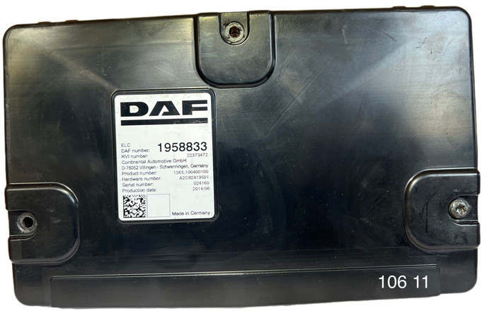 DAF - Centralina electrónica: foto 1 DAF - Centralina electrónica: foto 1