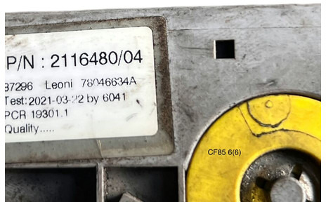 DAF - Cables/ Wire harness: foto 2 DAF - Cables/ Wire harness: foto 2