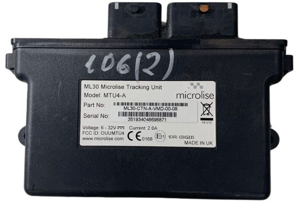 DAF Micolise Tracking Unit 351934048696871 - Centralina electrónica: foto 1 DAF Micolise Tracking Unit 351934048696871 - Centralina electrónica: foto 1