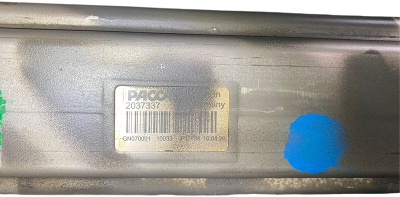 DAF PACCAR - Silenciador/ Sistema de escape: foto 3 DAF PACCAR - Silenciador/ Sistema de escape: foto 3