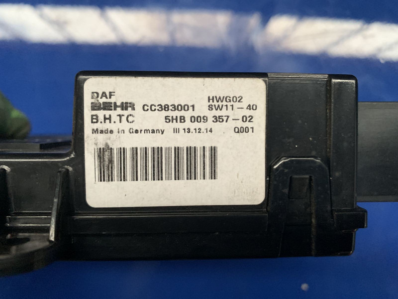 DAF XF 106 - Centralina electrónica: foto 2 DAF XF 106 - Centralina electrónica: foto 2