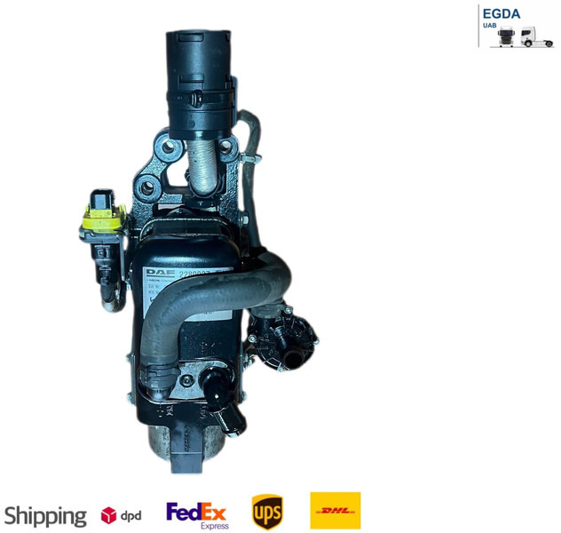 DAF XG 2023 - Aquecimento/ Ventilação: foto 2 DAF XG 2023 - Aquecimento/ Ventilação: foto 2