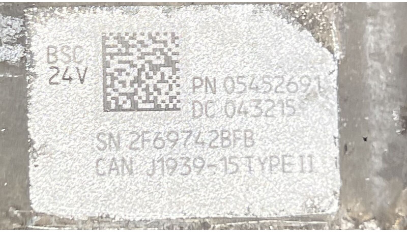 Holset HE400VG - Turbocompressor: foto 4 Holset HE400VG - Turbocompressor: foto 4