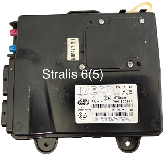 Iveco - Centralina electrónica: foto 1 Iveco - Centralina electrónica: foto 1