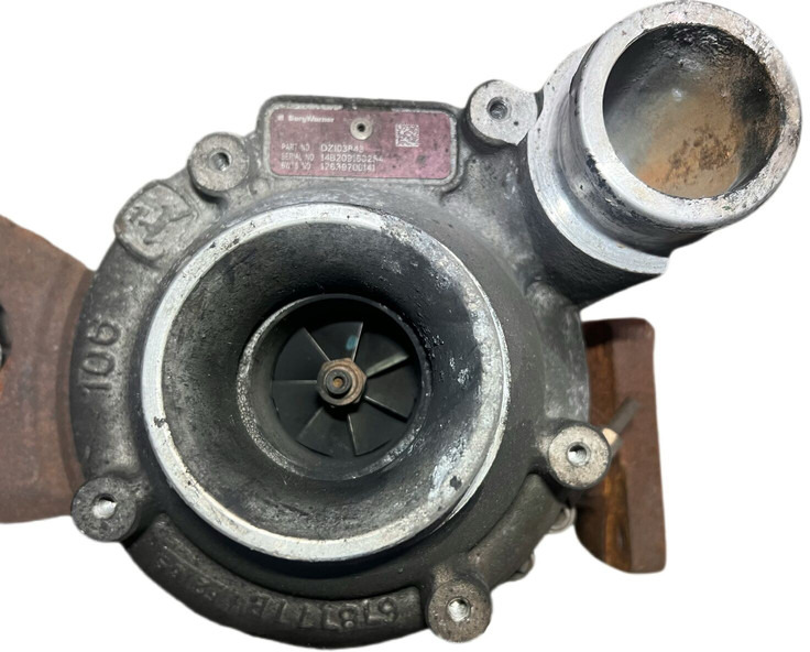 John Deere - Turbocompressor: foto 5 John Deere - Turbocompressor: foto 5