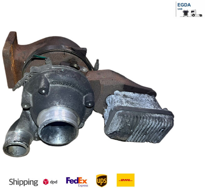 John Deere - Turbocompressor: foto 1 John Deere - Turbocompressor: foto 1