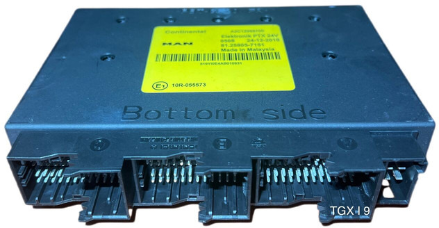 MAN 2019 - Centralina electrónica: foto 2 MAN 2019 - Centralina electrónica: foto 2