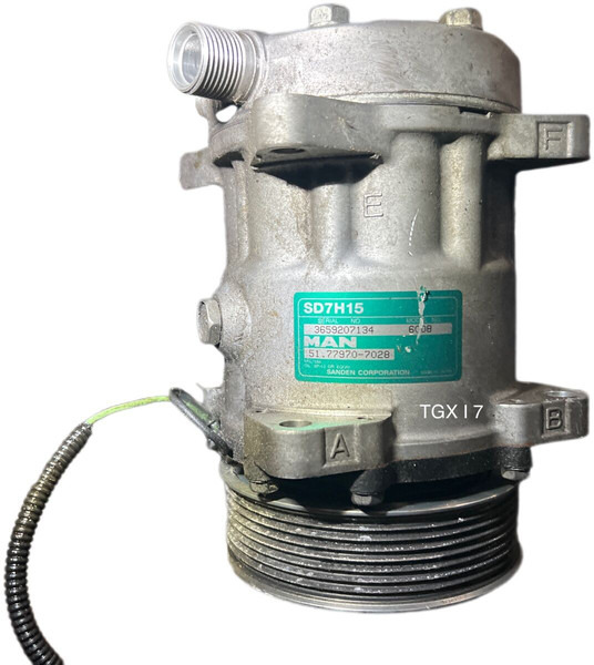 MAN 2022 51779707028 - Compressor de ar condicionado: foto 2 MAN 2022 51779707028 - Compressor de ar condicionado: foto 2
