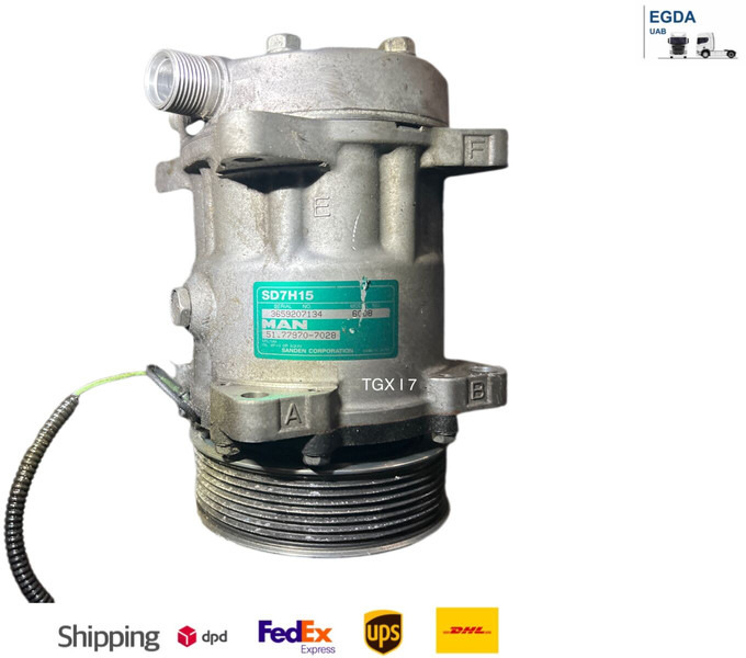 MAN 2022 51779707028 - Compressor de ar condicionado: foto 1 MAN 2022 51779707028 - Compressor de ar condicionado: foto 1