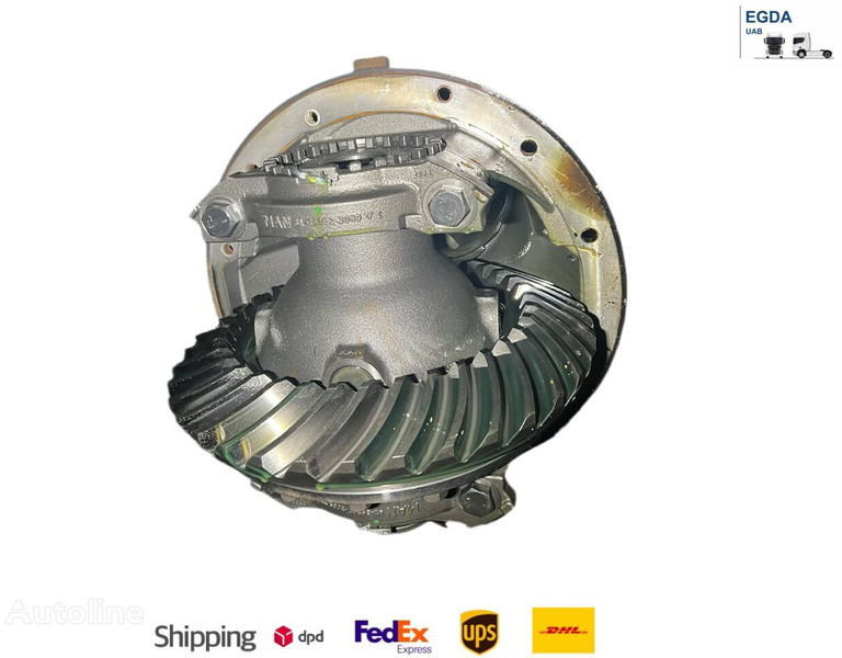 MAN 38:15 - Caixa de direção: foto 1 MAN 38:15 - Caixa de direção: foto 1