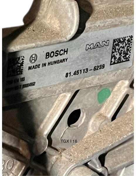 MAN - Coluna de direcção: foto 2 MAN - Coluna de direcção: foto 2