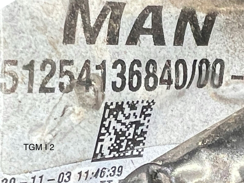 MAN - Cables/ Wire harness: foto 2 MAN - Cables/ Wire harness: foto 2