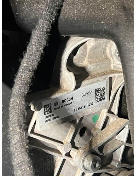 MAN - Coluna de direcção: foto 2 MAN - Coluna de direcção: foto 2