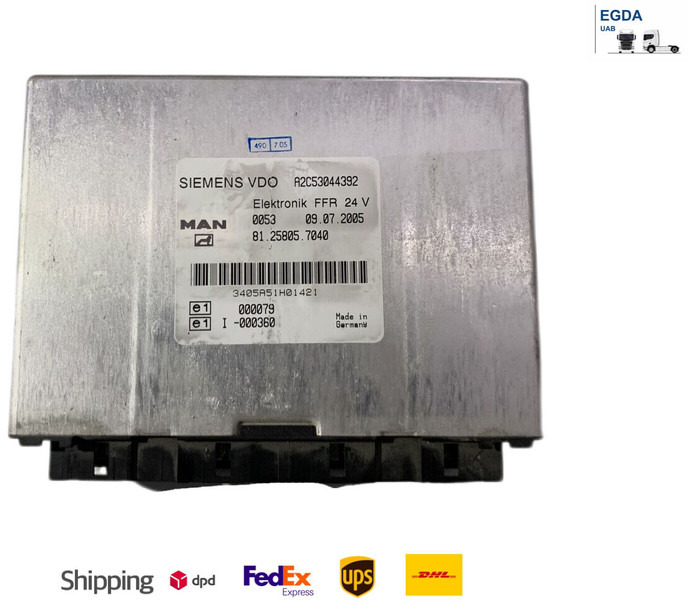 MAN TG - Centralina electrónica: foto 1 MAN TG - Centralina electrónica: foto 1