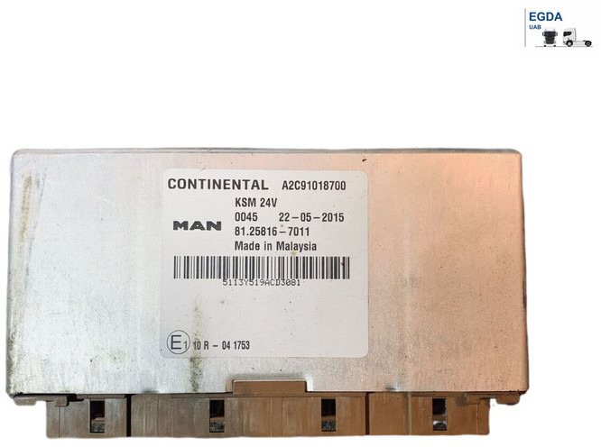 MAN TGM - Centralina electrónica: foto 1 MAN TGM - Centralina electrónica: foto 1