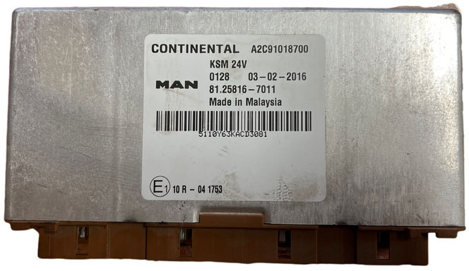 MAN TGM - Centralina electrónica: foto 4 MAN TGM - Centralina electrónica: foto 4