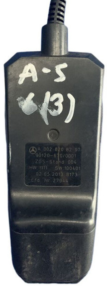 Mercedes-Benz ACTROS MP4 Euro 5 - Suspensão: foto 2 Mercedes-Benz ACTROS MP4 Euro 5 - Suspensão: foto 2