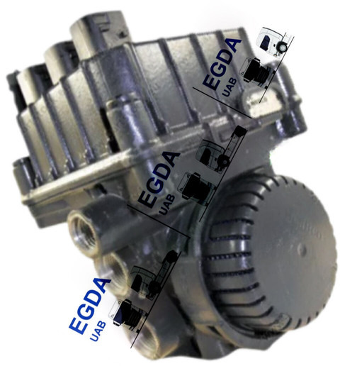 Mercedes-Benz Arocs 1 - Peças de freio: foto 1 Mercedes-Benz Arocs 1 - Peças de freio: foto 1