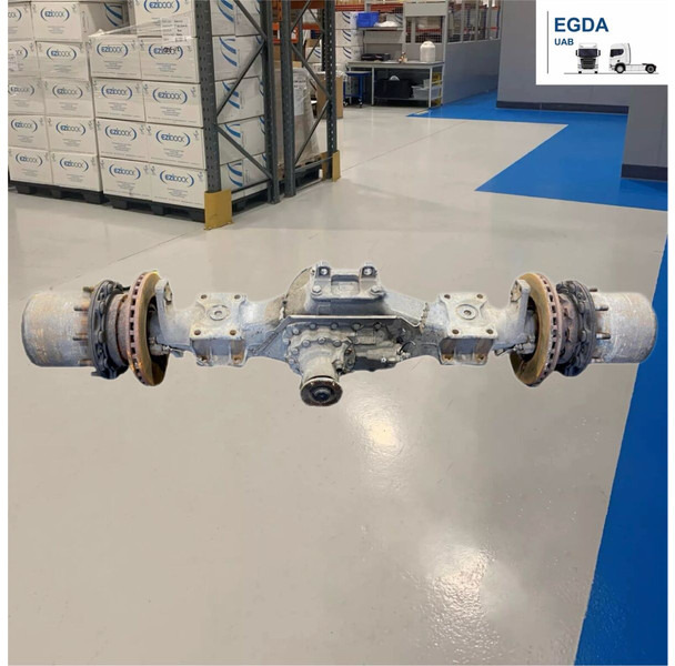 Mercedes-Benz Arocs - Eixo e peças: foto 1 Mercedes-Benz Arocs - Eixo e peças: foto 1