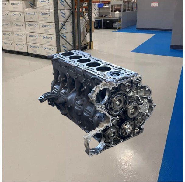 Mercedes-Benz Cylinder block - Motor: foto 2 Mercedes-Benz Cylinder block - Motor: foto 2