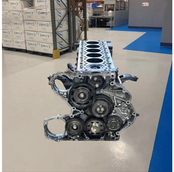 Mercedes-Benz Cylinder block - Motor: foto 3 Mercedes-Benz Cylinder block - Motor: foto 3