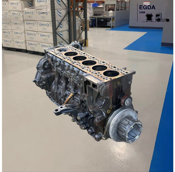 Mercedes-Benz Cylinder block - Motor: foto 1 Mercedes-Benz Cylinder block - Motor: foto 1