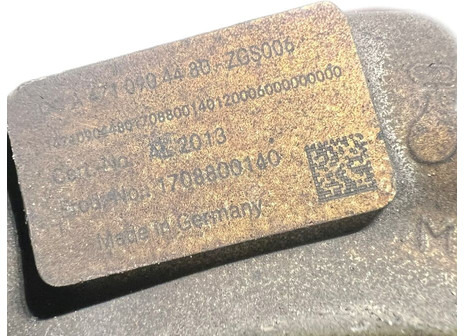 Mercedes-Benz - Turbocompressor: foto 4 Mercedes-Benz - Turbocompressor: foto 4