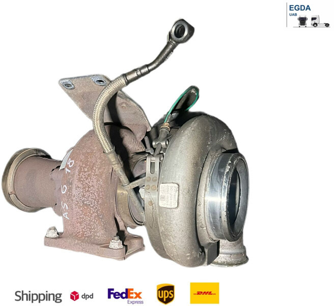 Mercedes-Benz - Turbocompressor: foto 1 Mercedes-Benz - Turbocompressor: foto 1