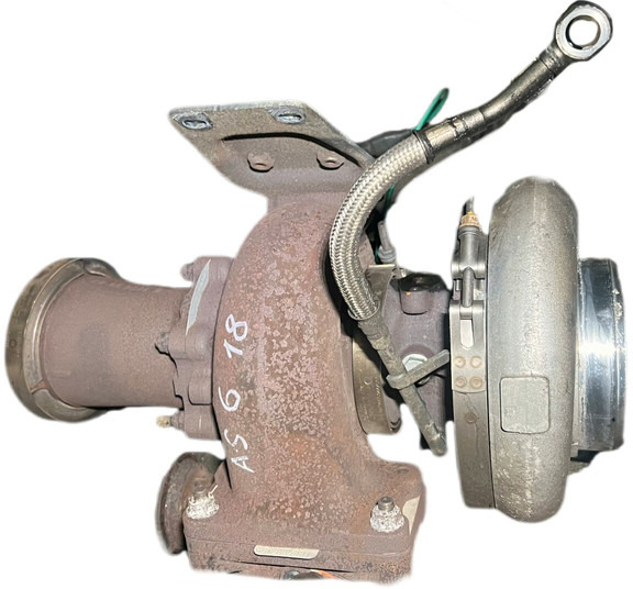 Mercedes-Benz - Turbocompressor: foto 2 Mercedes-Benz - Turbocompressor: foto 2