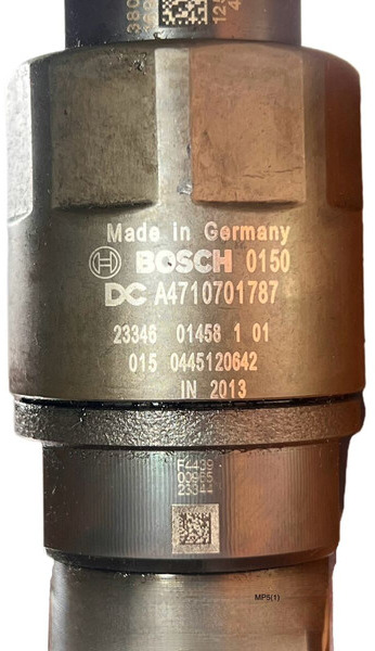 Mercedes-Benz MP5 - Filtro de combustível: foto 2 Mercedes-Benz MP5 - Filtro de combustível: foto 2