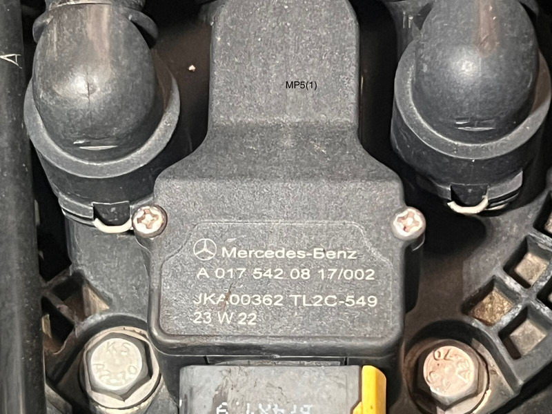 Mercedes-Benz MP5 - Sensor: foto 2 Mercedes-Benz MP5 - Sensor: foto 2