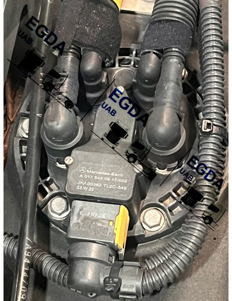 Mercedes-Benz MP5 - Sensor: foto 1 Mercedes-Benz MP5 - Sensor: foto 1