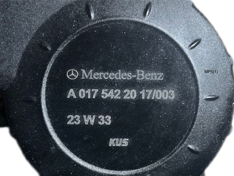 Mercedes-Benz - Sensor: foto 3 Mercedes-Benz - Sensor: foto 3