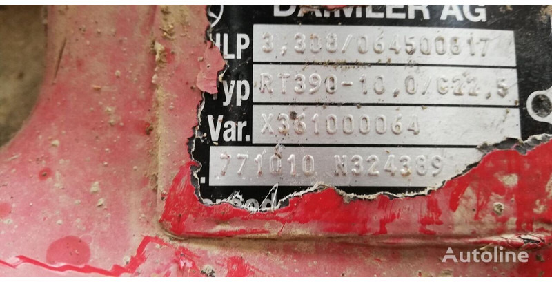 Mercedes-Benz Arocs - Peça de reposição: foto 4 Mercedes-Benz Arocs - Peça de reposição: foto 4