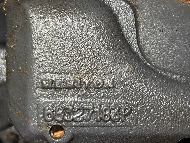 Volvo Meritor (left side) - Peça de reposição: foto 3 Volvo Meritor (left side) - Peça de reposição: foto 3