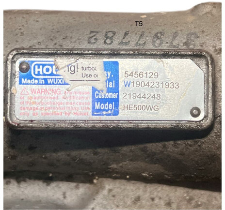 Renault - Turbocompressor: foto 3 Renault - Turbocompressor: foto 3