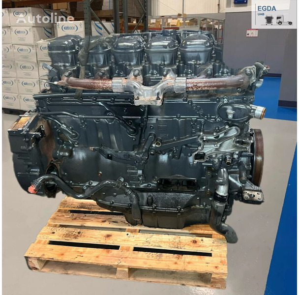 Scania - Motor: foto 1 Scania - Motor: foto 1
