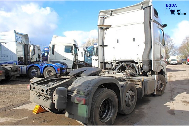 Mercedes-Benz MP5 - Tractor: foto 3 Mercedes-Benz MP5 - Tractor: foto 3