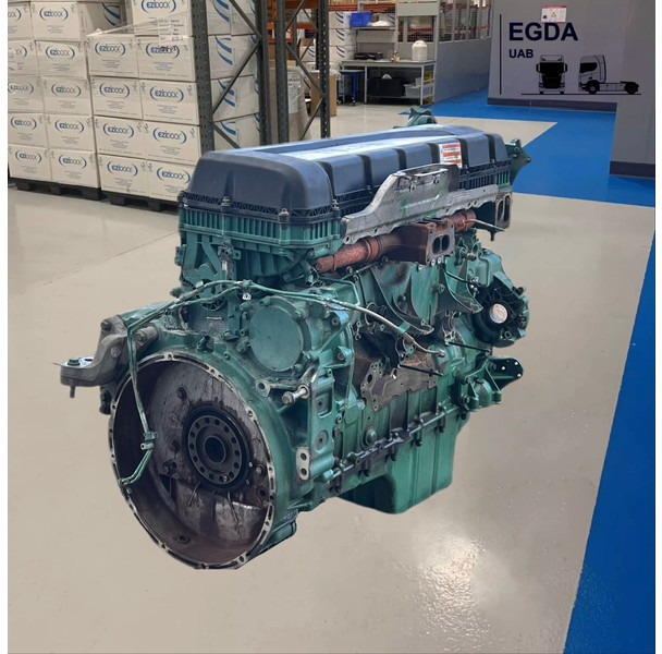 Volvo D13K500 EUVI T2800 - Motor: foto 4 Volvo D13K500 EUVI T2800 - Motor: foto 4