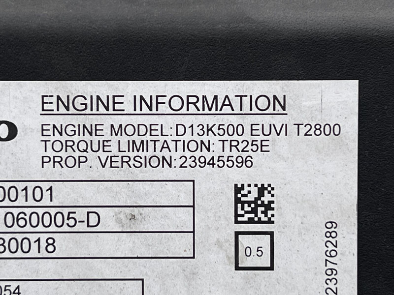 Volvo D13K500 EUVI T2800 - Motor: foto 5 Volvo D13K500 EUVI T2800 - Motor: foto 5