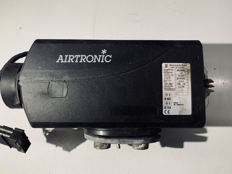 Volvo FH 12 - Aquecimento/ Ventilação: foto 1 Volvo FH 12 - Aquecimento/ Ventilação: foto 1