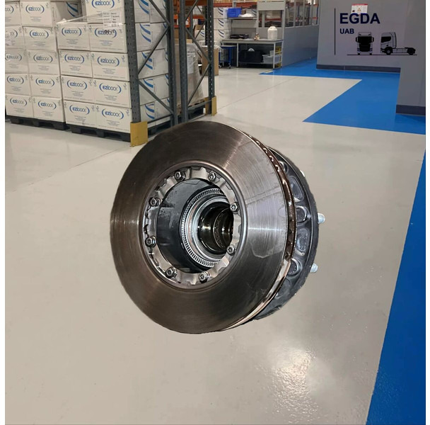 Volvo FH5/Aero - Cubo de roda: foto 1 Volvo FH5/Aero - Cubo de roda: foto 1