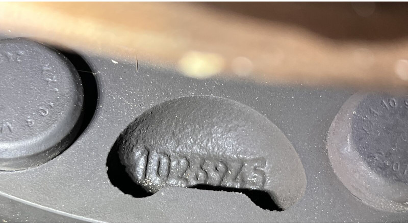 Volvo FH5/Aero - Cubo de roda: foto 5 Volvo FH5/Aero - Cubo de roda: foto 5